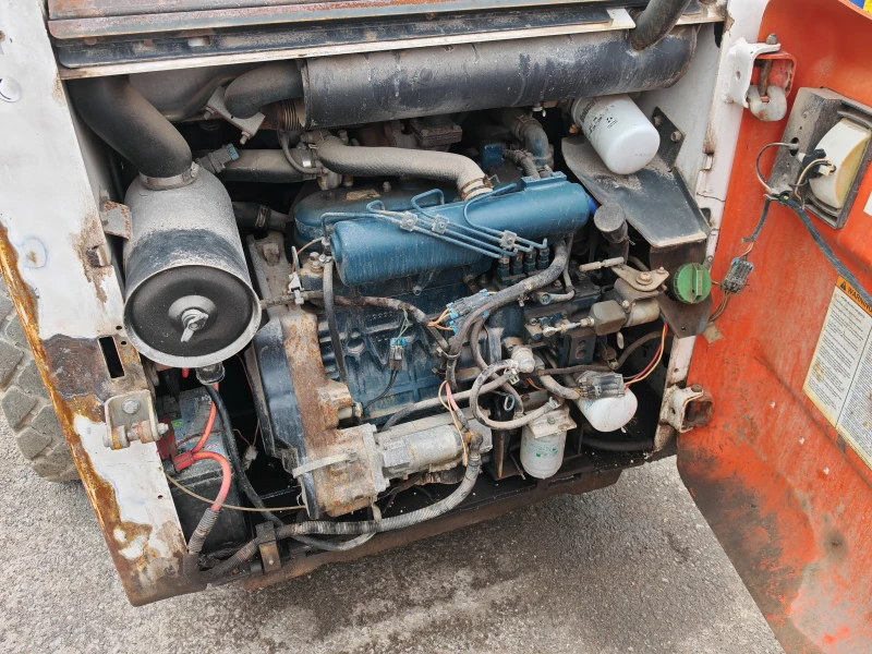 Мини челни товарачи Bobcat S185, снимка 3 - Индустриална техника - 53295088