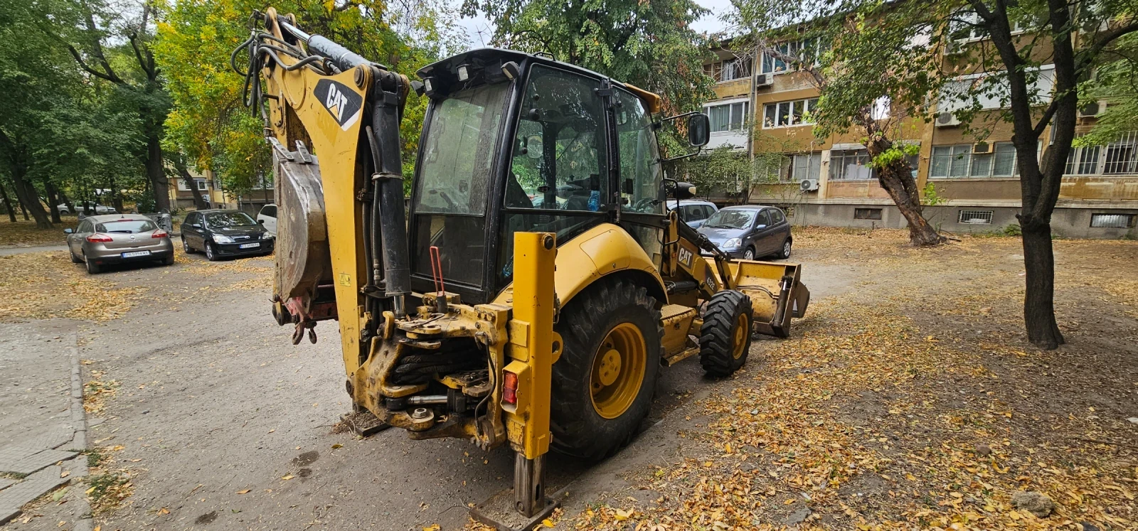 Багер Caterpillar 432E, снимка 7 - Индустриална техника - 55873896