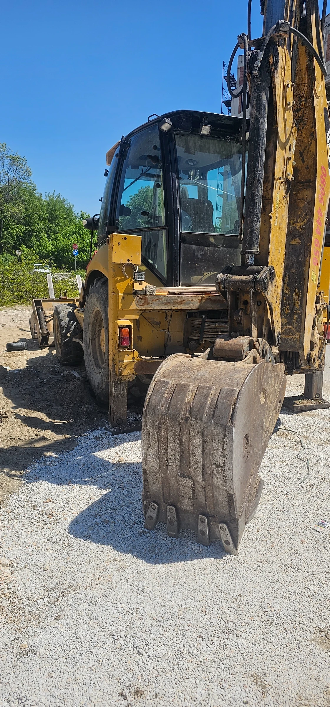 Багер Caterpillar 432E, снимка 3 - Индустриална техника - 55873896
