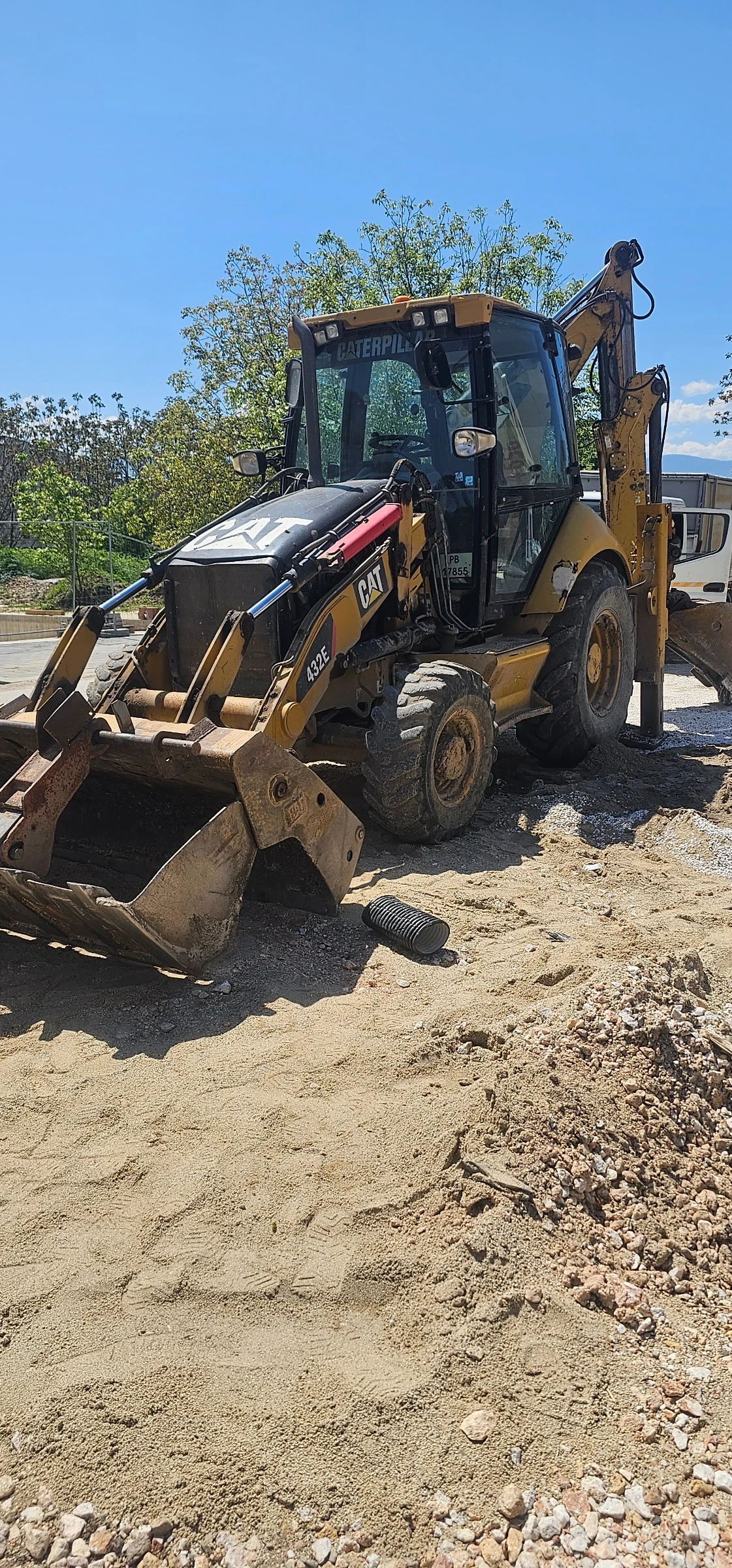 Багер Caterpillar 432E, снимка 2 - Индустриална техника - 55873896