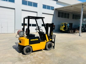 Мотокар Komatsu  Без електроника, снимка 2