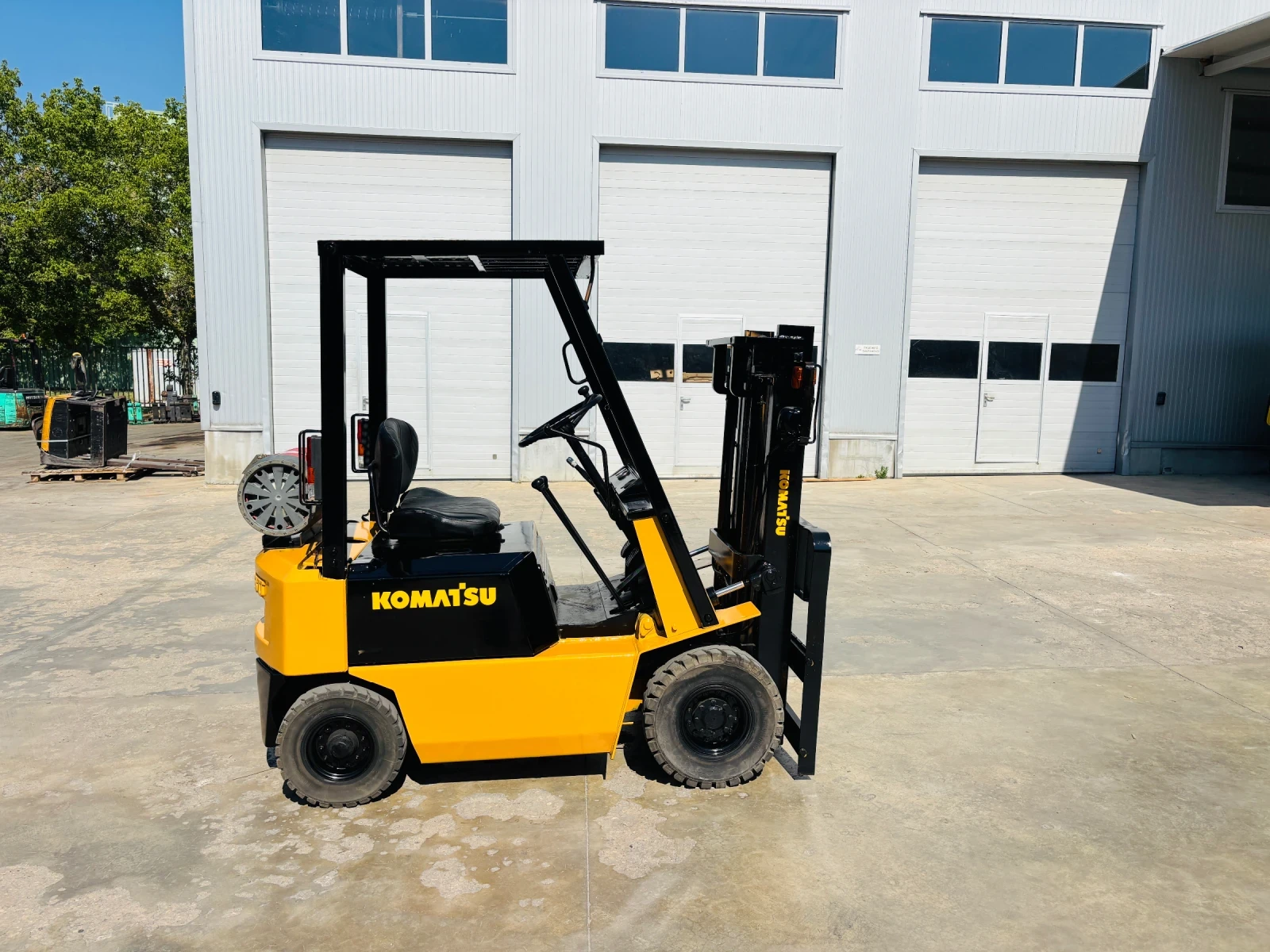 Мотокар Komatsu  Без електроника