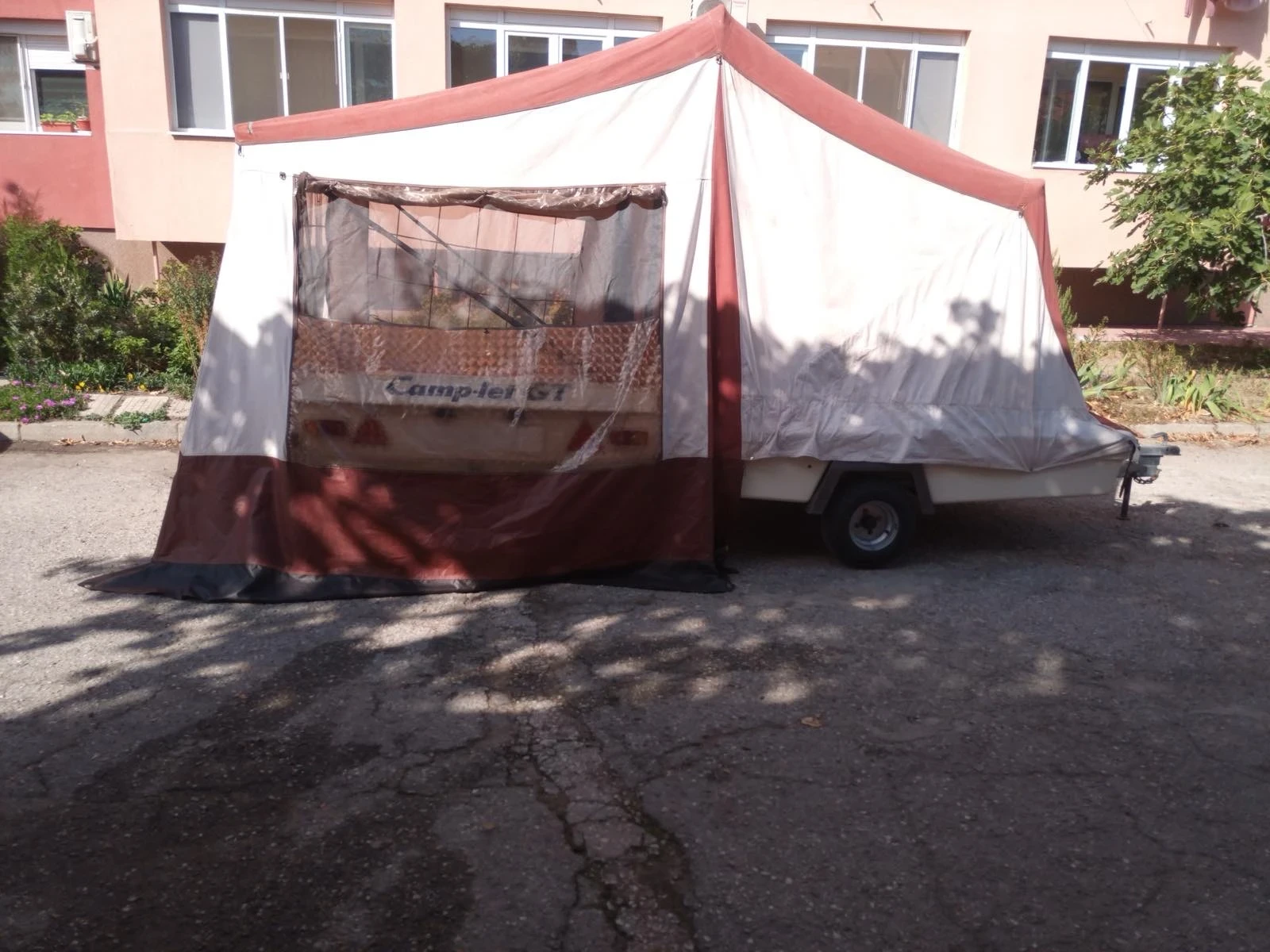 Каравана CA-MO-CAR CampLet, снимка 2 - Каравани и кемпери - 55671474