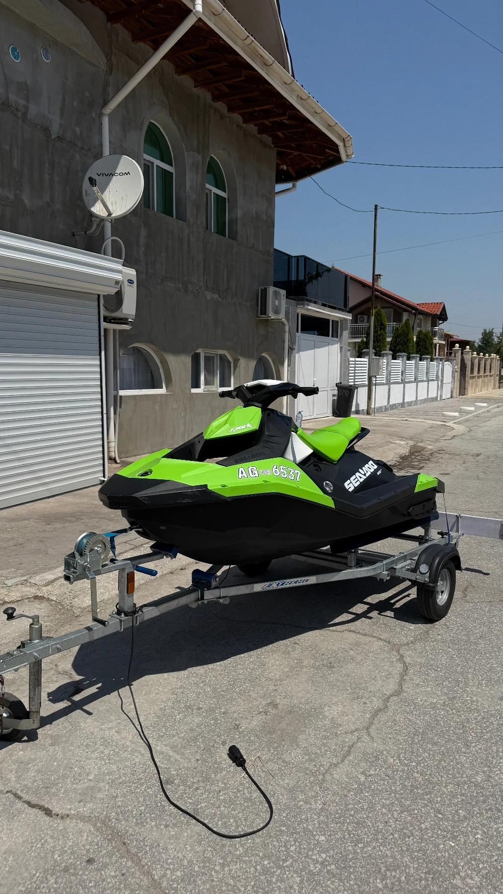 Джет Bombardier Sea Doo Spark Trixx 2up - изображение 3