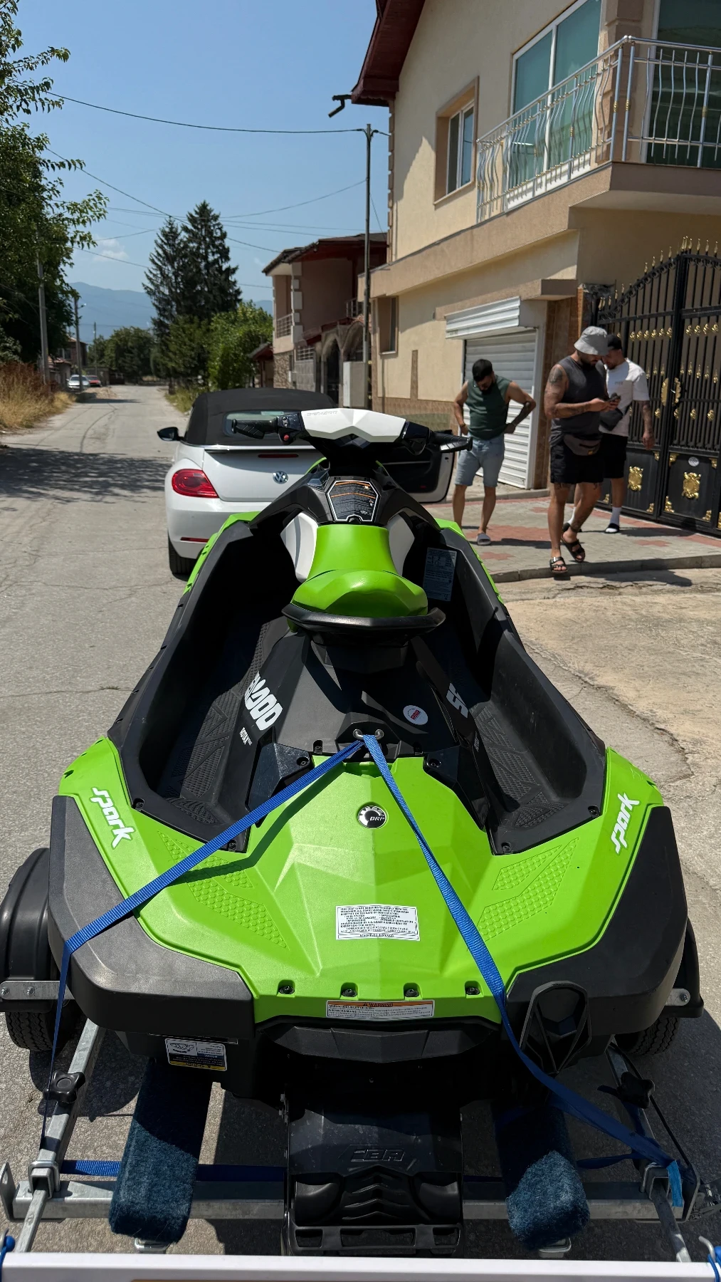 Джет Bombardier Sea Doo Spark Trixx 2up - изображение 4