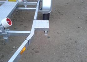 За автомобил Venitrailers Стъклопластова, снимка 6