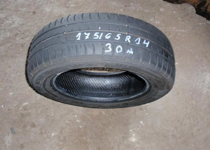 Гуми Летни 175/65R14, снимка 7 - Гуми и джанти - 5251885