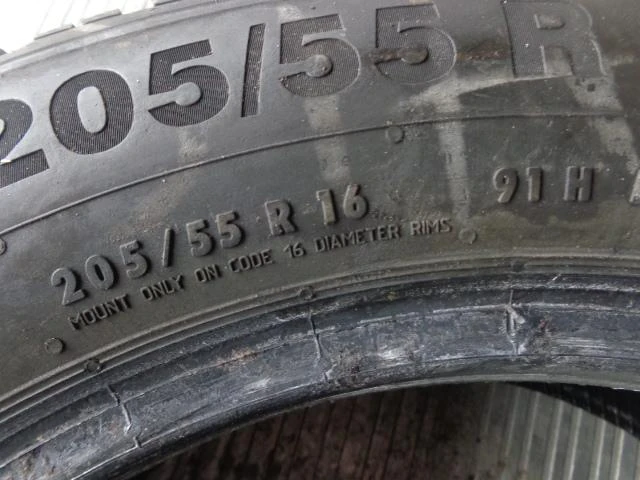 Гуми Зимни 205/55R16, снимка 6 - Гуми и джанти - 20881369