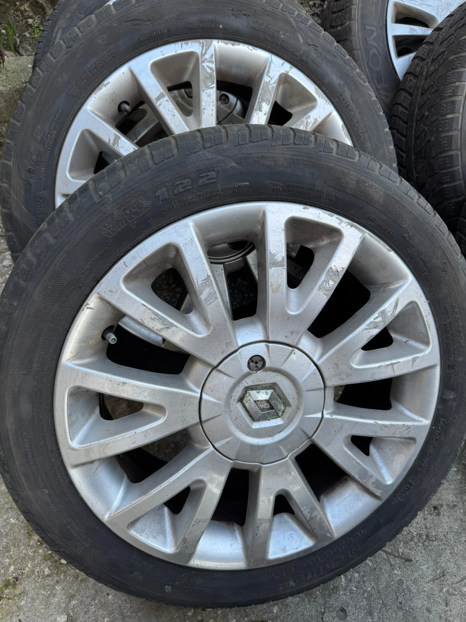 Гуми с джанти Achilles 195/50R16