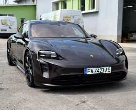 Porsche Taycan GTS* ГАРАНЦИЯ* ЗАВИВАЩ МОСТ* ВЪЗДУХ* BOSE* SPORT C, снимка 1
