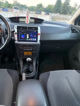 Citroen C4 1.6 бензин/ газ BRC, снимка 8