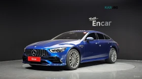 Mercedes-Benz AMG GT 43* 4MATIC* DISTRONIC* ОБДУХ* 360* КАМЕРА* HUD* , снимка 1