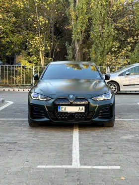 BMW i4 eDrive 40 M-SPORT PRO, снимка 1