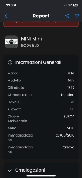 Mercedes-Benz A 180 2011 2.0cdi - 4000 лв. / 2045.17 € - 59269905 2