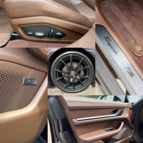 Porsche Taycan GTS* ГАРАНЦИЯ* ЗАВИВАЩ МОСТ* ВЪЗДУХ* BOSE* SPORT C - 79999 € / 156464.44 лв. - 76150413 16