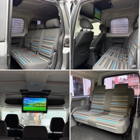 VW Caddy 2.0i EcoFuel (�������� �����)Maxi Roncalli* 7����� | Mobile.bg � ����� ������ 12