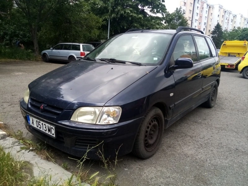 Mitsubishi Space star 2 броя на части , снимка 1 - Автомобили и джипове - 29088000