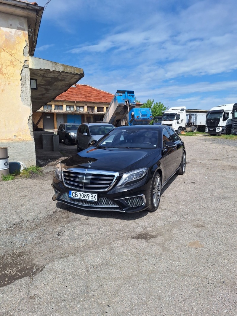 Mercedes-Benz S 350  D AMG, снимка 4 - Автомобили и джипове - 45354285