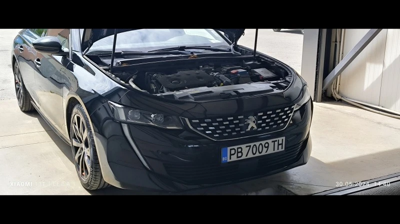 Peugeot 508 GT Line, снимка 1 - Автомобили и джипове - 47155721