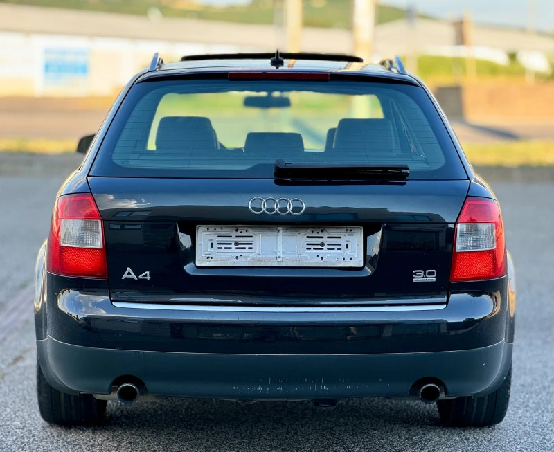 Audi A4 3.0i~QUATTRO~XENON~NAVi, снимка 6 - Автомобили и джипове - 46478426