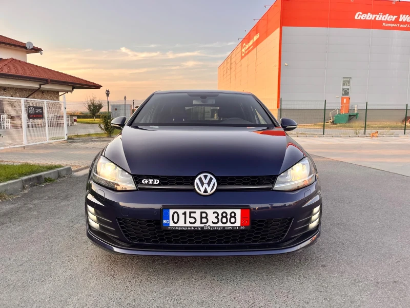 VW Golf GTD* MATRIX* DYNAUDIO* КОЖА* GERMANY, снимка 10 - Автомобили и джипове - 47117433