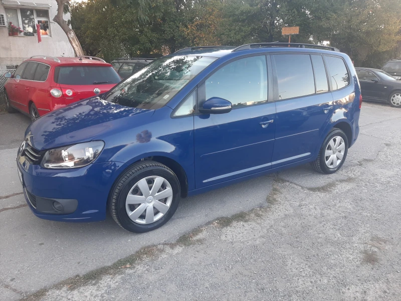 VW Touran Бензин-Автоматик, снимка 7 - Автомобили и джипове - 47310684