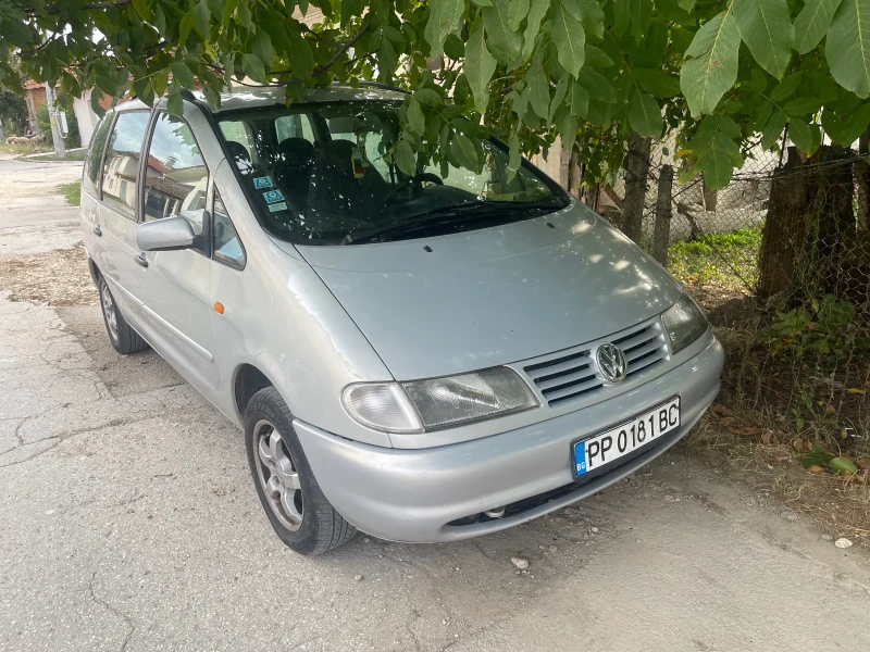 VW Sharan, снимка 2 - Автомобили и джипове - 47441621