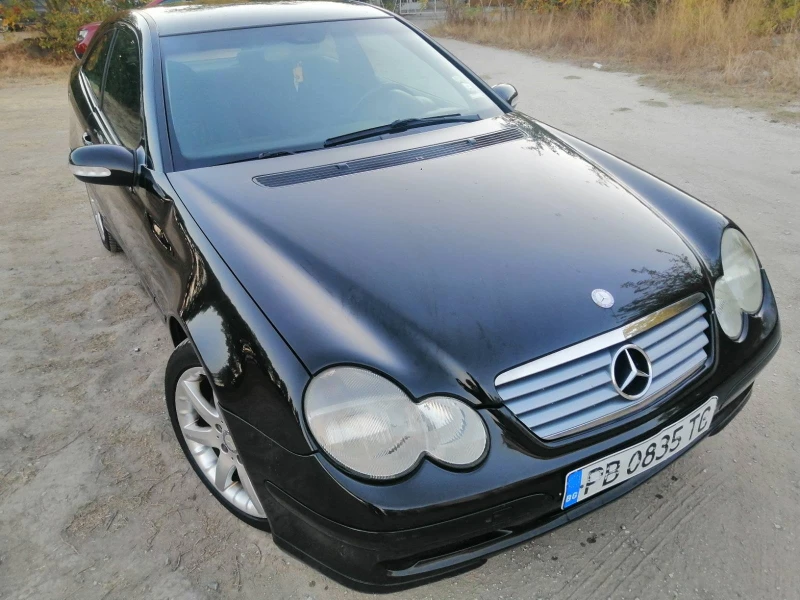 Mercedes-Benz C 180, снимка 2 - Автомобили и джипове - 47451301