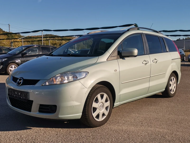 Mazda 5 1.8i 7-Места, снимка 1 - Автомобили и джипове - 47549614