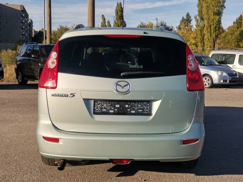 Mazda 5 1.8i 7-Места, снимка 4 - Автомобили и джипове - 47549614