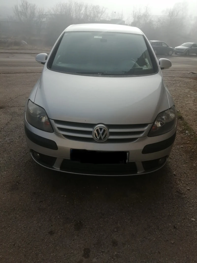 VW Golf Plus 1.9 TDI, снимка 1 - Автомобили и джипове - 47718804