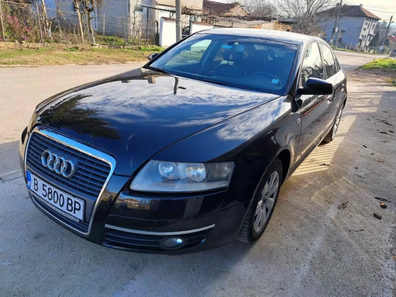 Audi A6 2.0 TDI, снимка 1 - Автомобили и джипове - 48432280