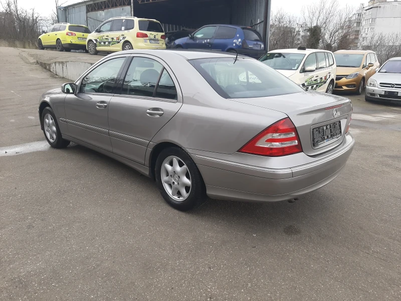 Mercedes-Benz C 180 ELEGANCE FACE AUTOMATIC , снимка 8 - Автомобили и джипове - 48550226