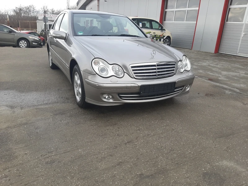 Mercedes-Benz C 180 ELEGANCE FACE AUTOMATIC , снимка 3 - Автомобили и джипове - 48550226