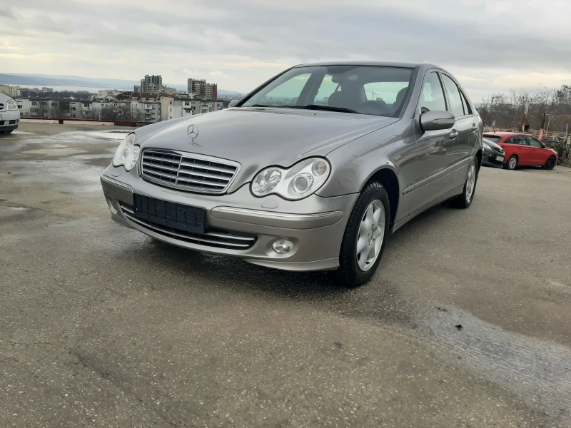 Mercedes-Benz C 180 ELEGANCE FACE AUTOMATIC , снимка 2 - Автомобили и джипове - 48550226