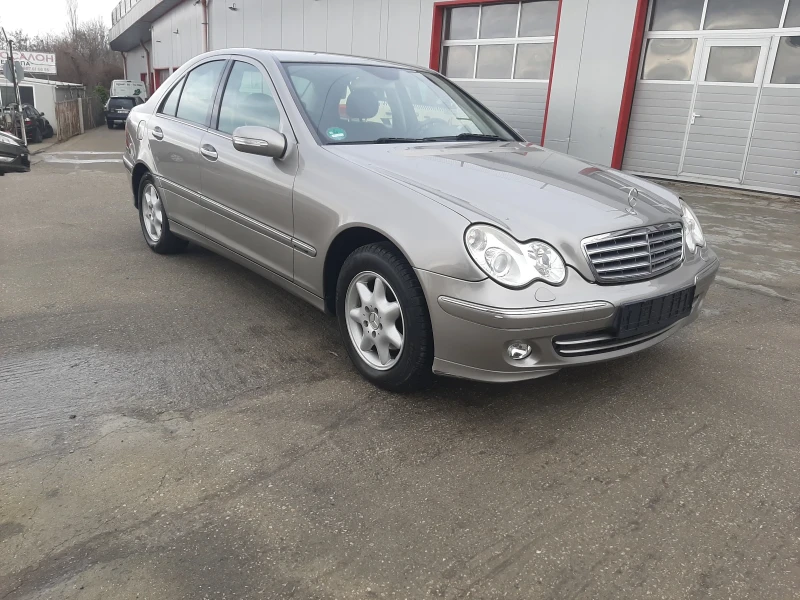 Mercedes-Benz C 180 ELEGANCE FACE AUTOMATIC , снимка 4 - Автомобили и джипове - 48550226