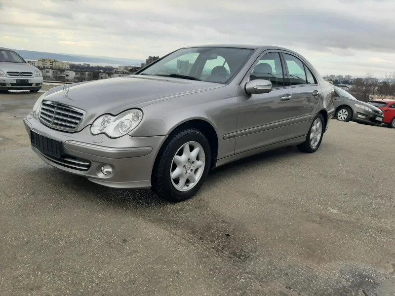 Mercedes-Benz C 180 ELEGANCE FACE AUTOMATIC , снимка 1 - Автомобили и джипове - 48550226