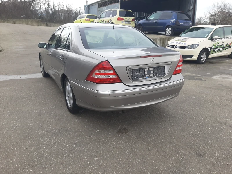 Mercedes-Benz C 180 ELEGANCE FACE AUTOMATIC , снимка 7 - Автомобили и джипове - 48550226