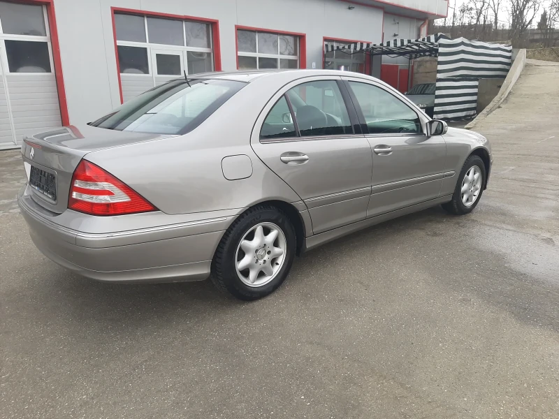 Mercedes-Benz C 180 ELEGANCE FACE AUTOMATIC , снимка 5 - Автомобили и джипове - 48550226