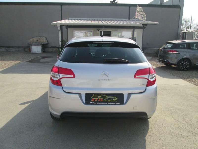 Citroen C4 1.6HDI-НОВА-6ск., снимка 6 - Автомобили и джипове - 49162356