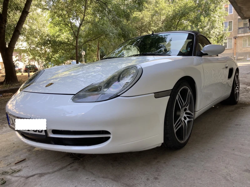 Porsche Boxster 986, снимка 3 - Автомобили и джипове - 52543756