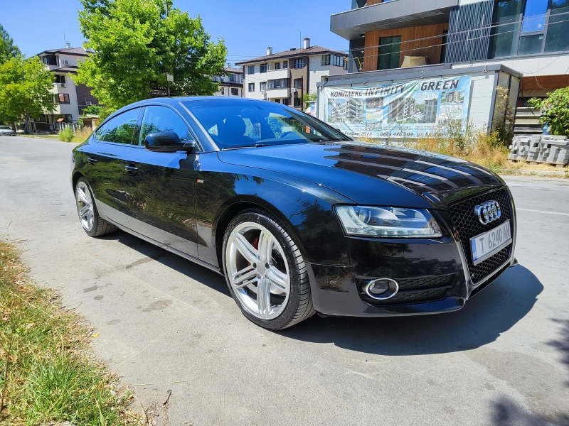 Audi A5 SPORTBACK, снимка 3 - Автомобили и джипове - 52419231