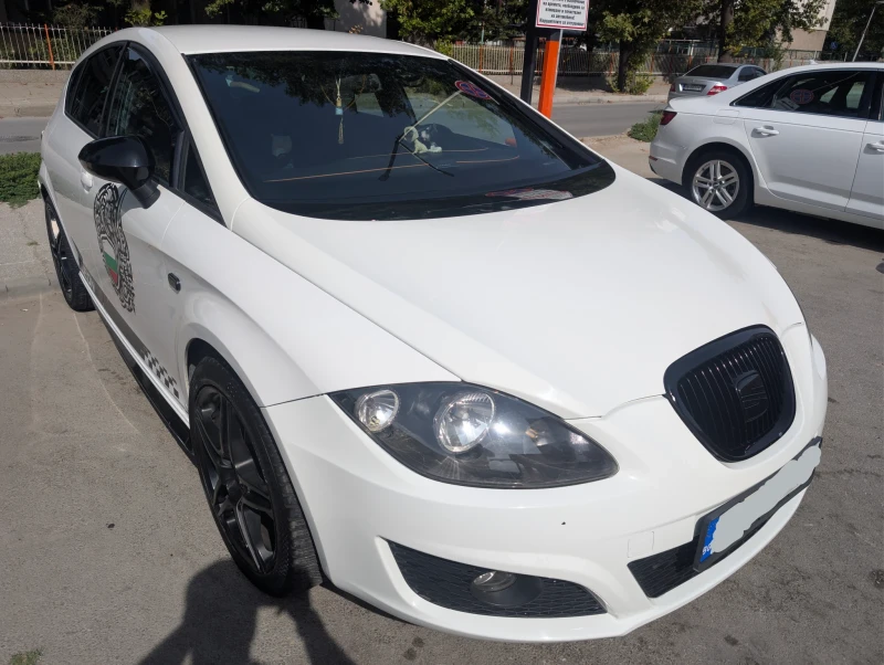 Seat Leon FR (1P1 CBZB)