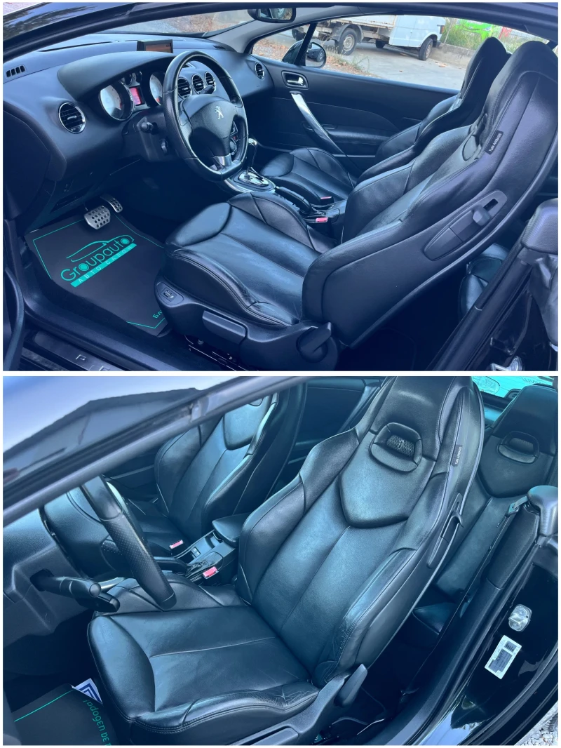 Peugeot 308 1, 6i-150k.c/111000kм/АВТОМАТИК/НАВИГАЦИЯ/КОЖА/ТОП, снимка 11 - Автомобили и джипове - 51800972