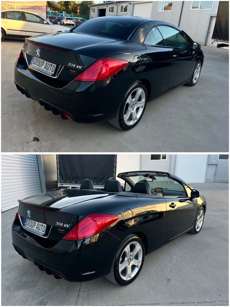 Peugeot 308 1, 6i-150k.c/111000kм/АВТОМАТИК/НАВИГАЦИЯ/КОЖА/ТОП, снимка 8 - Автомобили и джипове - 51800972