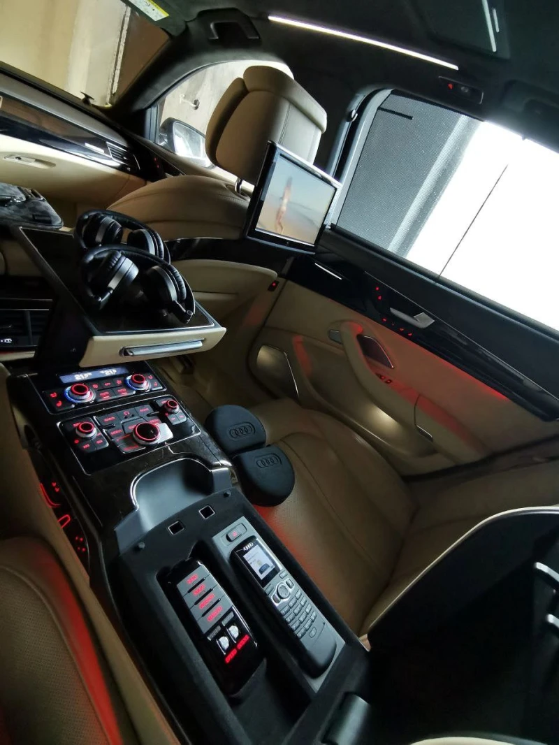 Audi A8 4.2TDI* Long* Business* FULL* EXCLUSIVE, снимка 9 - Автомобили и джипове - 52701690