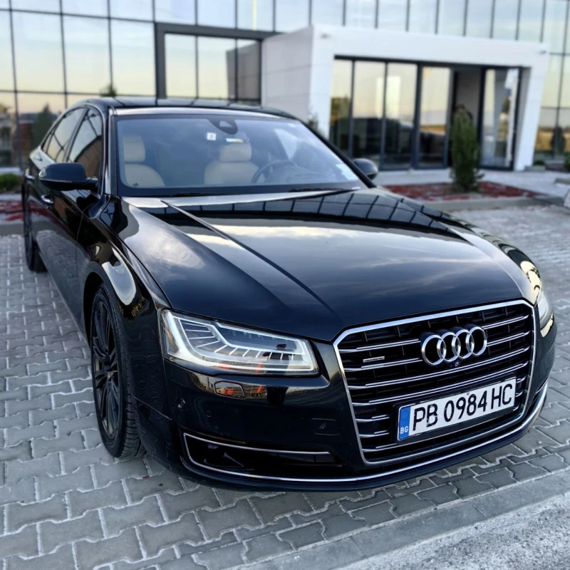 Audi A8 4.2TDI* Long* Business* FULL* EXCLUSIVE, снимка 3 - Автомобили и джипове - 52701690