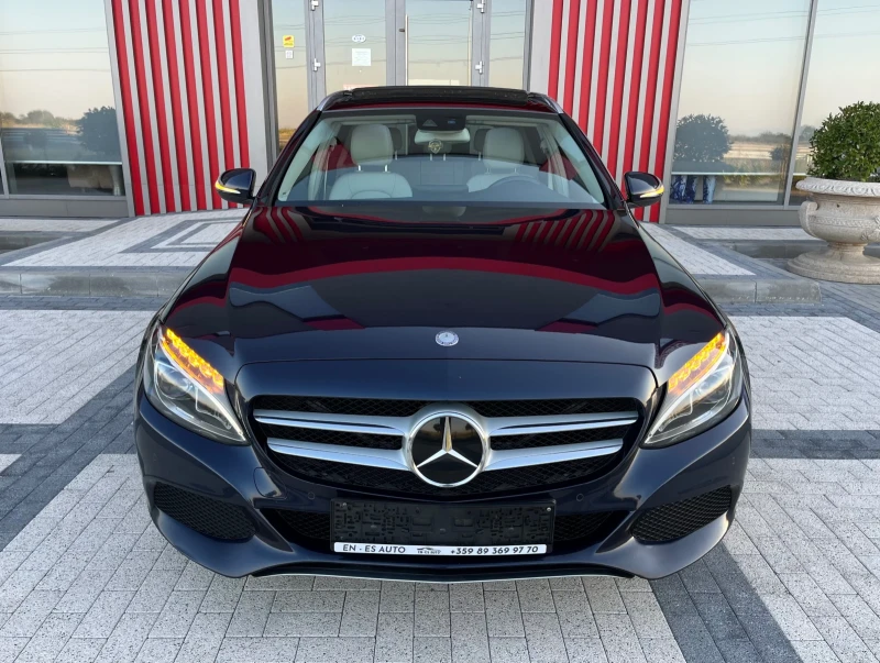 Mercedes-Benz C 200 КАМЕРА/ПАНОРАМА
