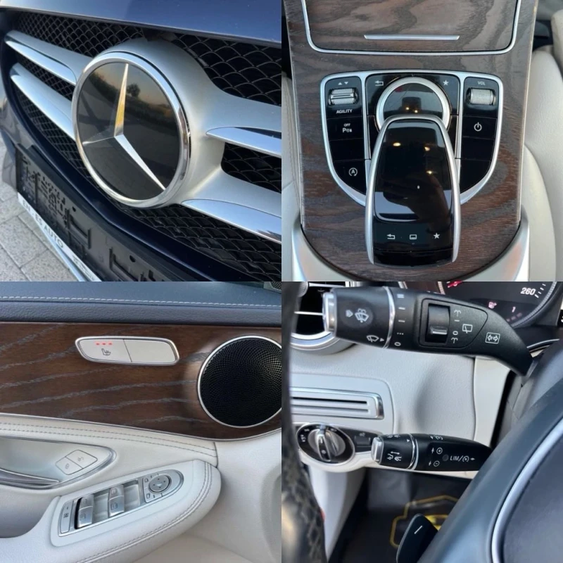 Mercedes-Benz C 200 КАМЕРА/ПАНОРАМА, снимка 14 - Автомобили и джипове - 52357592