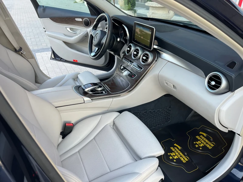 Mercedes-Benz C 200 КАМЕРА/ПАНОРАМА, снимка 10 - Автомобили и джипове - 52357592